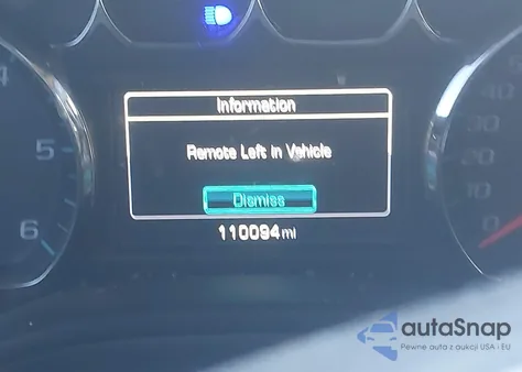 2016 Chevrolet Tahoe Ltz z USA, uszkodzony, nr VIN 1GNSCCKC9GR457797